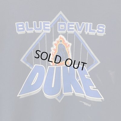 画像2: 90s USA製　BLUE DEVILS DUKE UNIVERSITY NCAA SWEAT SHIRT