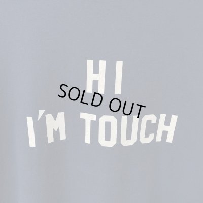 画像3: 90s USA製 HI I'M TOUCH AND I'M 50  MASSEGE TEE SHIRT
