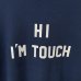 画像3: 90s USA製 HI I'M TOUCH AND I'M 50  MASSEGE TEE SHIRT