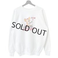 90s USA製　PUSSY HUNT SWEAT SHIRT