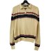 画像1: 80s OLD GAP KNIT POLO SHIRT (1)