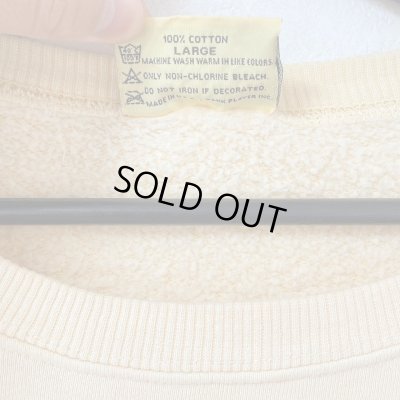 画像6: 90s USA製　GIRAFFE BASKETBALL SWEAT SHIRT