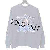 90s USA製　BLUE DEVILS DUKE UNIVERSITY NCAA SWEAT SHIRT