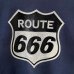 画像3: 90s SEXPERIENCE ROUTE 666 REVERSE WEAVE TYPE SWEAT SHIRT