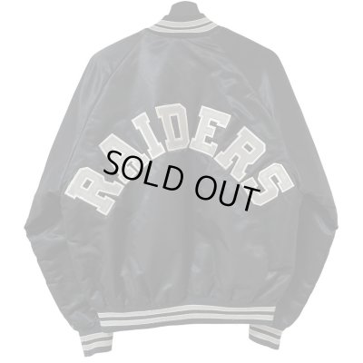 画像2: 90s USA製 CHALK LINE RAIDERS NYLON STUDIUM JACKET