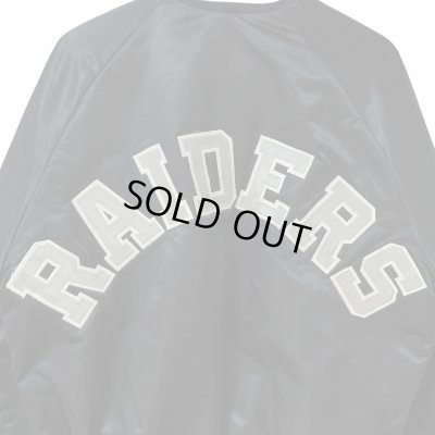 画像3: 90s USA製 CHALK LINE RAIDERS NYLON STUDIUM JACKET