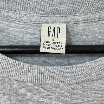 画像3: 90s USA製 OLD GAP BIG "G" TEE SHIRT