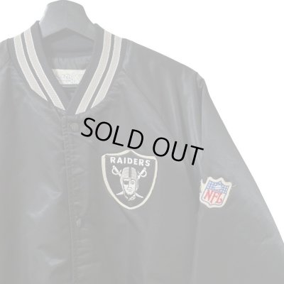 画像4: 90s USA製 CHALK LINE RAIDERS NYLON STUDIUM JACKET