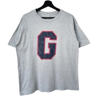 画像1: 90s USA製 OLD GAP BIG "G" TEE SHIRT