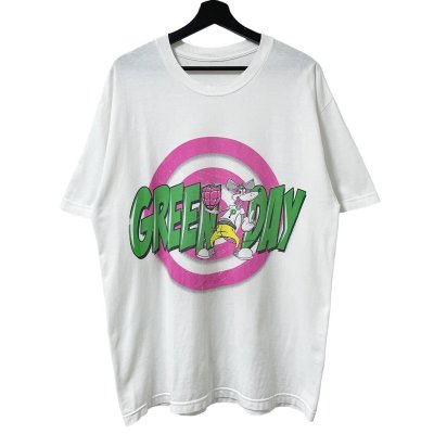 画像1: 2010s GREEN DAY BAND TEE SHIRT