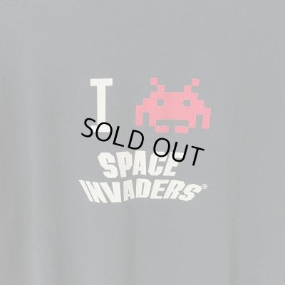 画像2: 00s SPACE INVADERS GAME TEE SHIRT