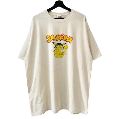 画像1: 00s SMOKE'MON MARIJUANA PARODY TEE SHIRT