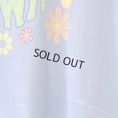画像5: 90s USA製 WHATEVER HIPPIE ART TEE SHIRT