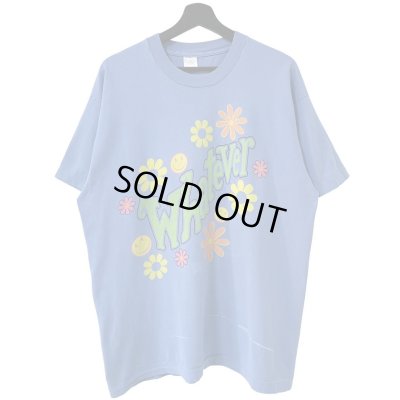 画像1: 90s USA製 WHATEVER HIPPIE ART TEE SHIRT