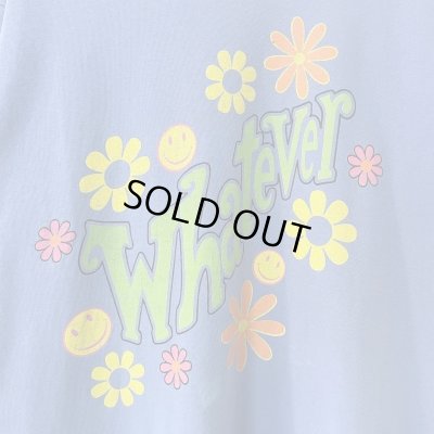 画像2: 90s USA製 WHATEVER HIPPIE ART TEE SHIRT