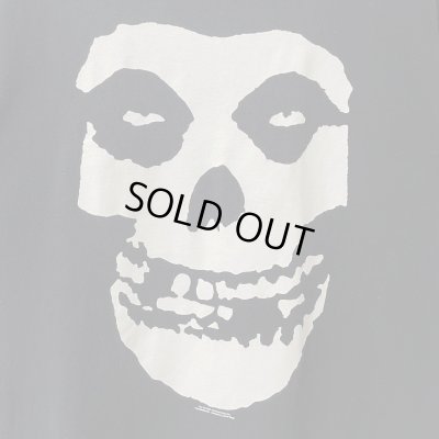 画像3: 00s MISFITS SKULL FACE BAND TEE SHIRT
