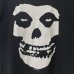 画像3: 00s MISFITS SKULL FACE BAND TEE SHIRT