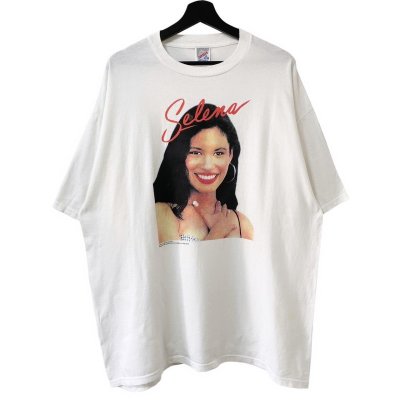 画像1: 90s USA製 SELENA QUINTANILLA TEE SHIRT