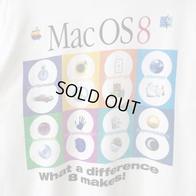 画像2: 90s USA製 Apple MAC OS 8 企業 TEE SHIRT