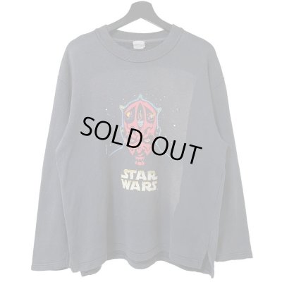 画像1: 90s USA製　STARWARS DARTH MAUL SWEAT SHIRT