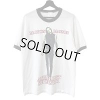 90s USA製 MARILYN MANSON RINGER TEE SHIRT