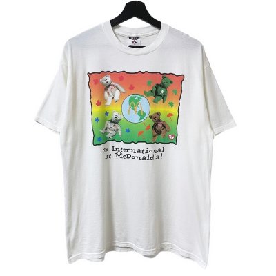 画像1: 90s McDonald's 企業 TEE SHIRT