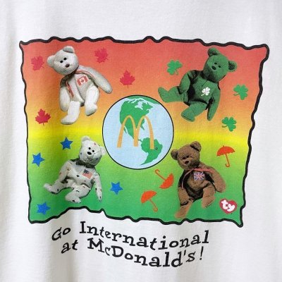 画像2: 90s McDonald's 企業 TEE SHIRT