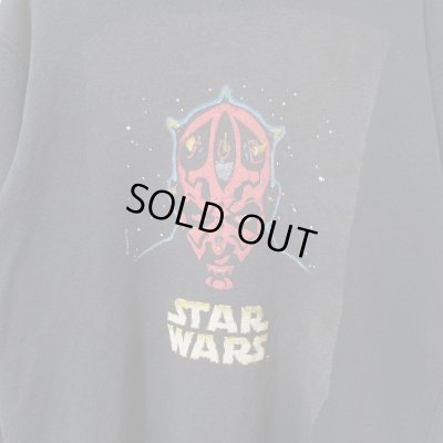 画像2: 90s USA製　STARWARS DARTH MAUL SWEAT SHIRT