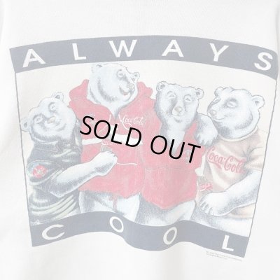 画像2: 90s USA製　COCA COLA TOMMY HILFIGER PARODY SWEAT SHIRT