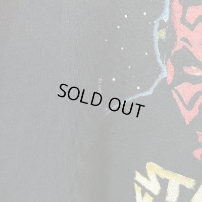 画像3: 90s USA製　STARWARS DARTH MAUL SWEAT SHIRT