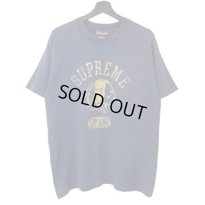 画像1: 90s USA製 SUPREME INDIAN COLLEGE STYLE TEE SHIRT