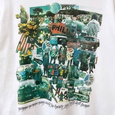 画像2: 90s USA製 70s CULTURE PHOTO TEE SHIRT