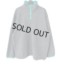 90s adidas EQUIPMENT HALF ZIP FLEECE SHIRT