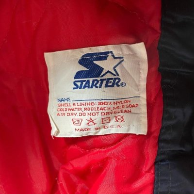 画像4: 80s USA製 STARTER RED SOX NYLON STUDIUM JACKET