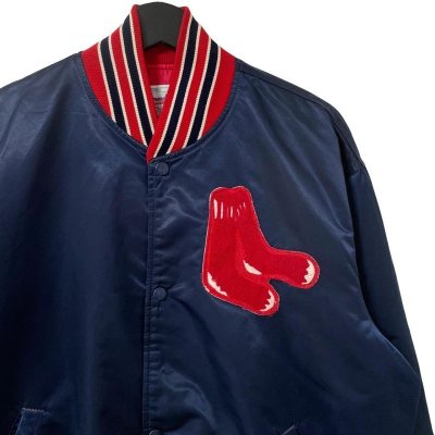 画像2: 80s USA製 STARTER RED SOX NYLON STUDIUM JACKET