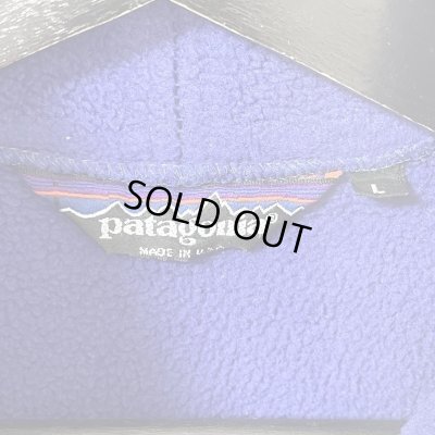 画像4: 80s USA製 PATAGONIA FLEECE JACKET