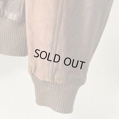 画像5: 90s RALPH LAUREN A-2 FLIGHT JACKET