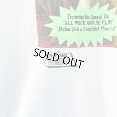 画像3: 90s USA製 FUN-O-RAMA THE JOB THAT ATE MY BRAIN ART TEE SHIRT