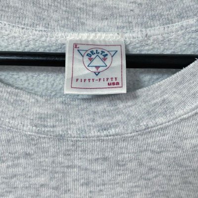 画像6: 90s USA製　SESAME STREET TRICK ART SWEAT SHIRT