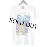 90s USA製 FUN-O-RAMA THE JOB THAT ATE MY BRAIN ART TEE SHIRT