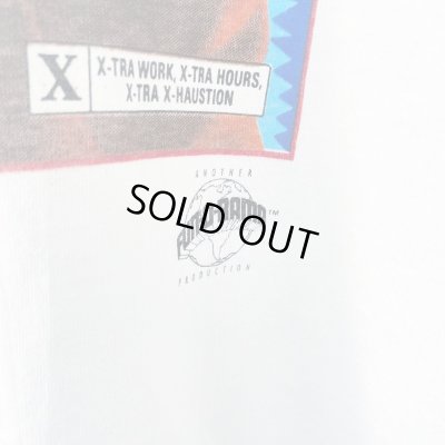 画像4: 90s USA製 FUN-O-RAMA THE JOB THAT ATE MY BRAIN ART TEE SHIRT