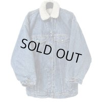 80s USA製 LEVI'S 77935 BOA DENIM JACKET