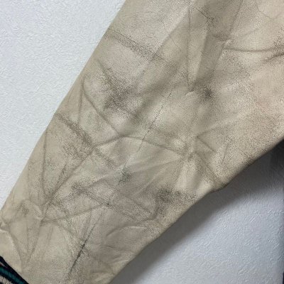 画像6: 90s USA製 STARTER SEATTLE MARINERS WOOL LEATHER STUDIUM JACKET