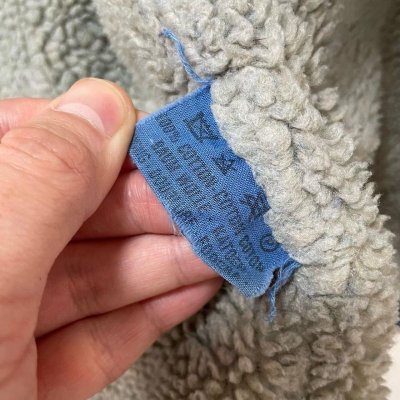 画像8: 80s イタリア製 LEVI'S SHAWL COLLAR 裏BOA DENIM JACKET