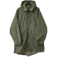 80s USA製　US ARMY NIGHT CAMOUFLAGE PARKA