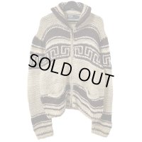 90s~ RALPH LAUREN HAND KNIT COWICHAN JACKET