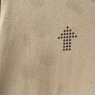 画像6: 00s USA製 RYAN MCGINNESS FLOCKY PRINT ART TEE SHIRT