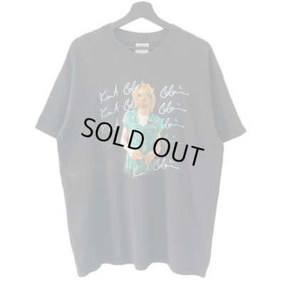 画像1: 00s KURT COBAIN 女装 TEE SHIRT