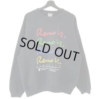 90s USA製 RENOIR ART SWEAT SHIRT