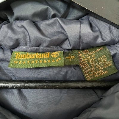 画像4: 04s TIMBERLAND QUILTING ZIP UP HOODIE